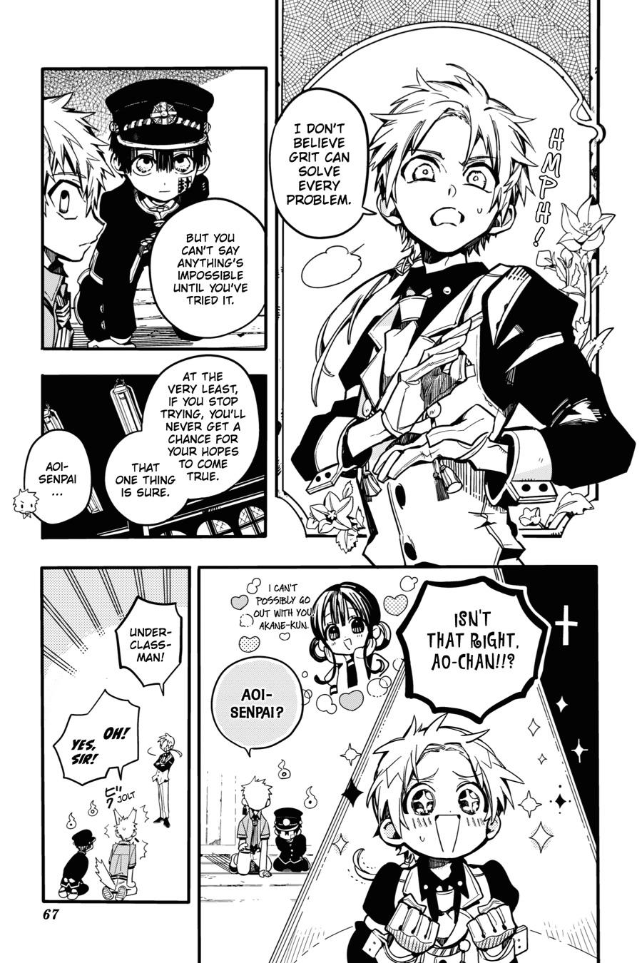 Toilet Bound Hanako Kun, Chapter 27 image 28